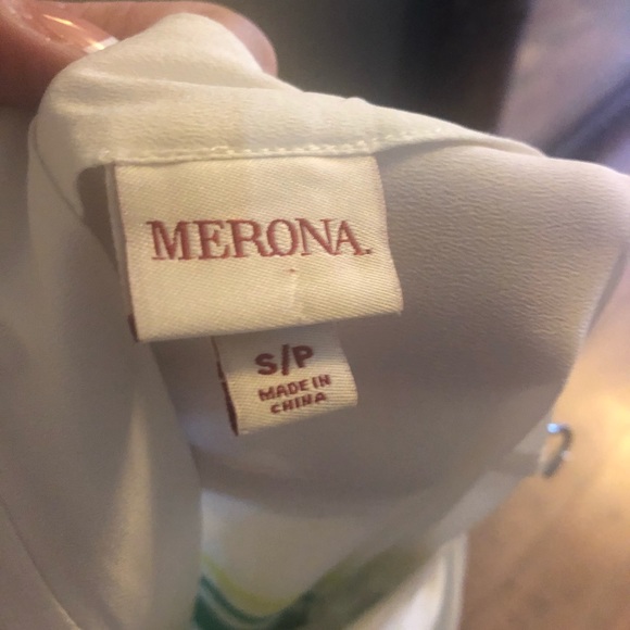 Yellow & Green Top - Picture 5 of 6